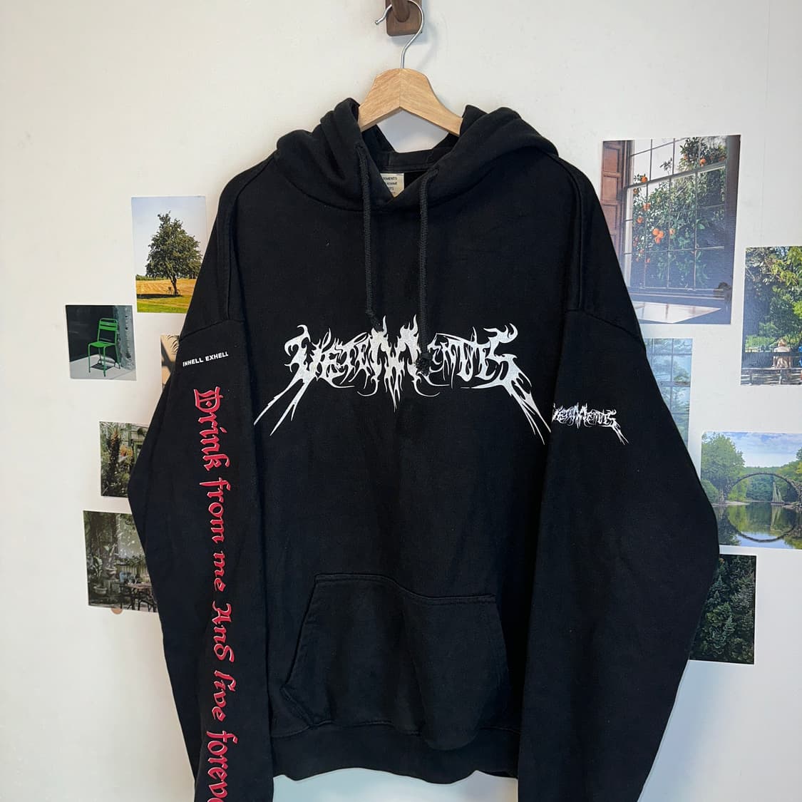 Vetements 17f/w darkness hood  상품이미지2