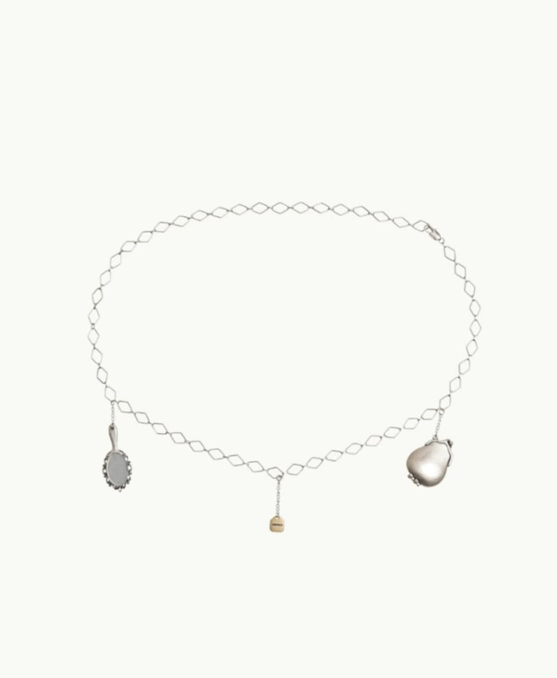 AMOMENTO 아모멘토 체인 벨트 상품이미지1