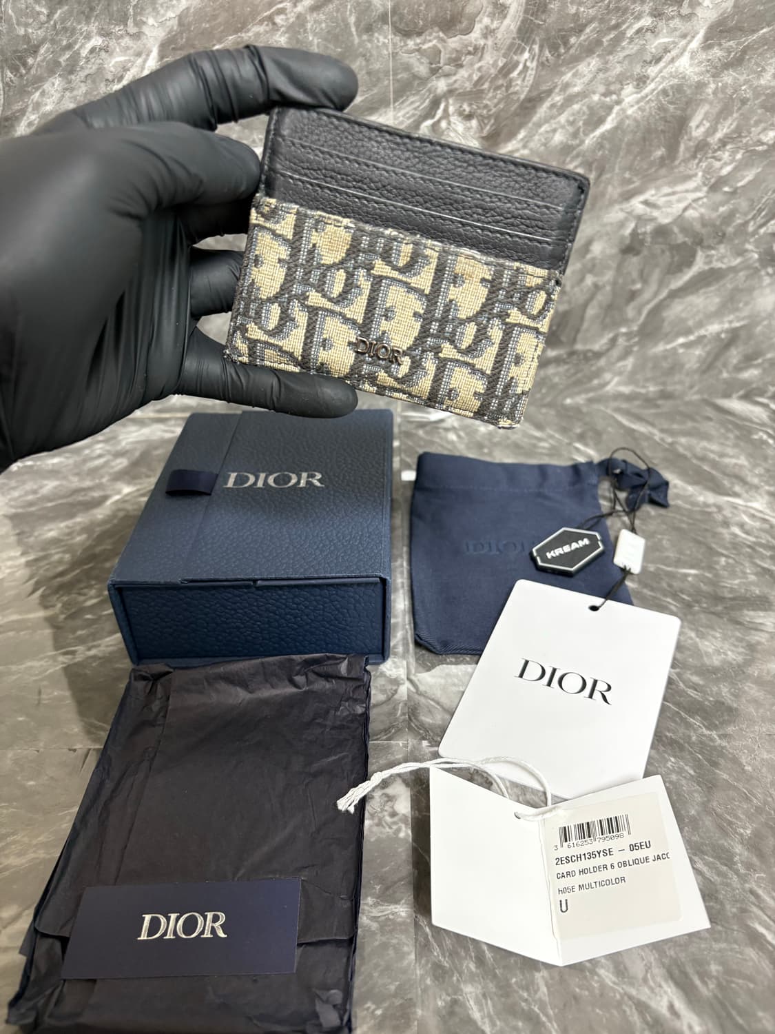 디올 오블리크 카드지갑 상품이미지1