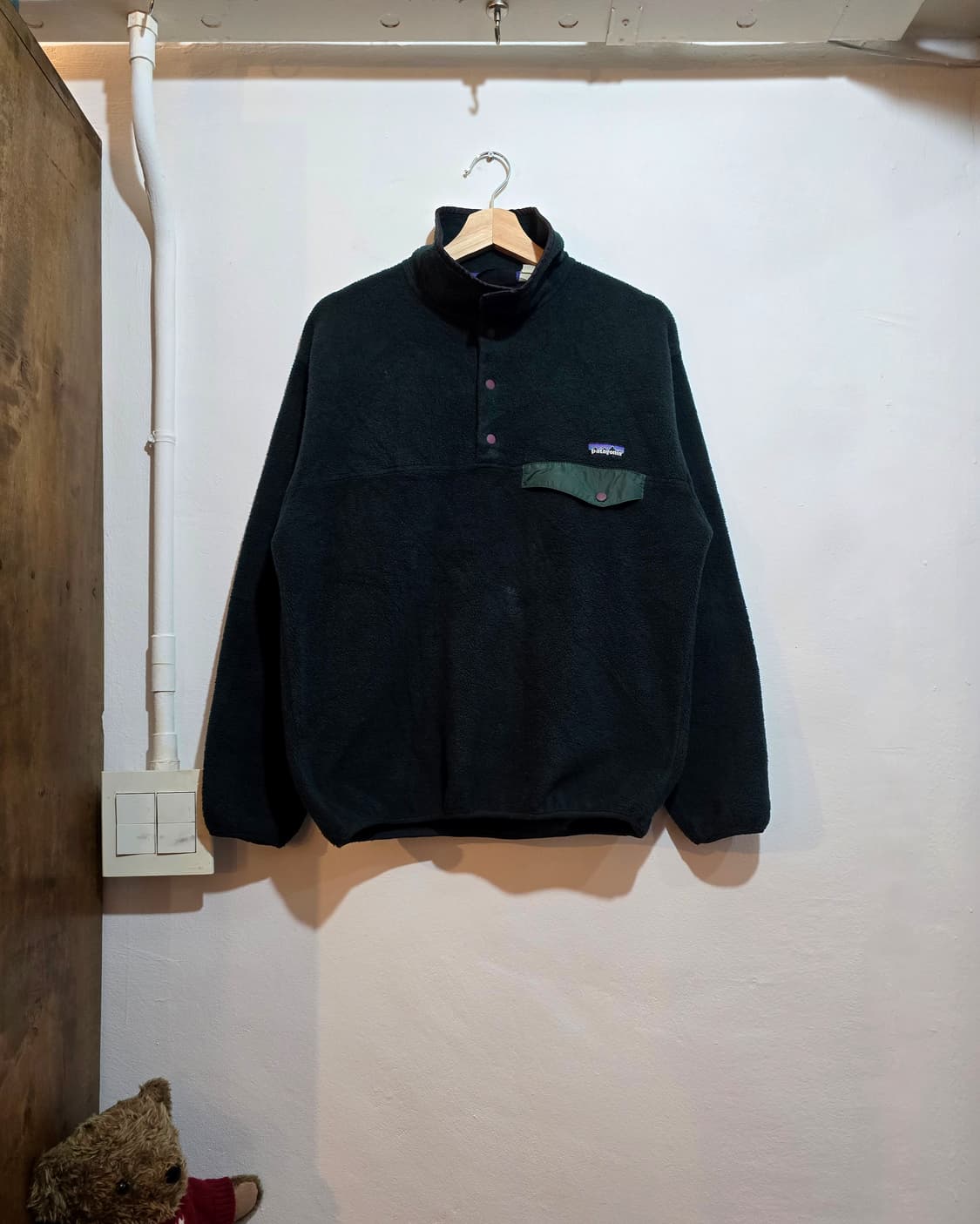 90s Patagonia Synchilla 그린 (파타고니아 신칠라) 상품이미지1