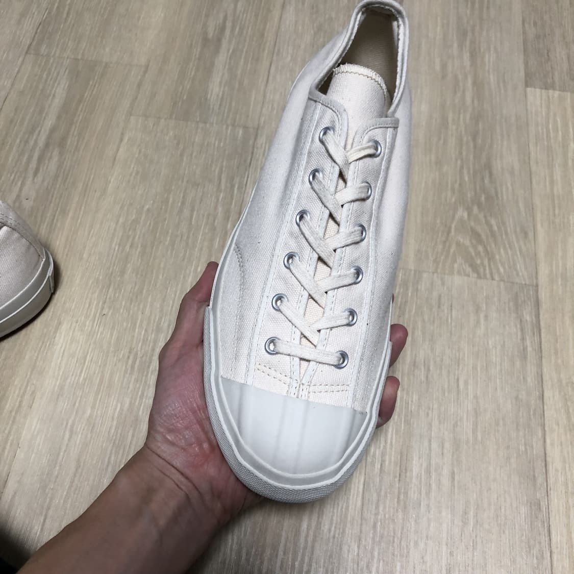 (280) 문스타 MOONSTAR 일본제 짐클래식 화이트 스니커즈 상품이미지5