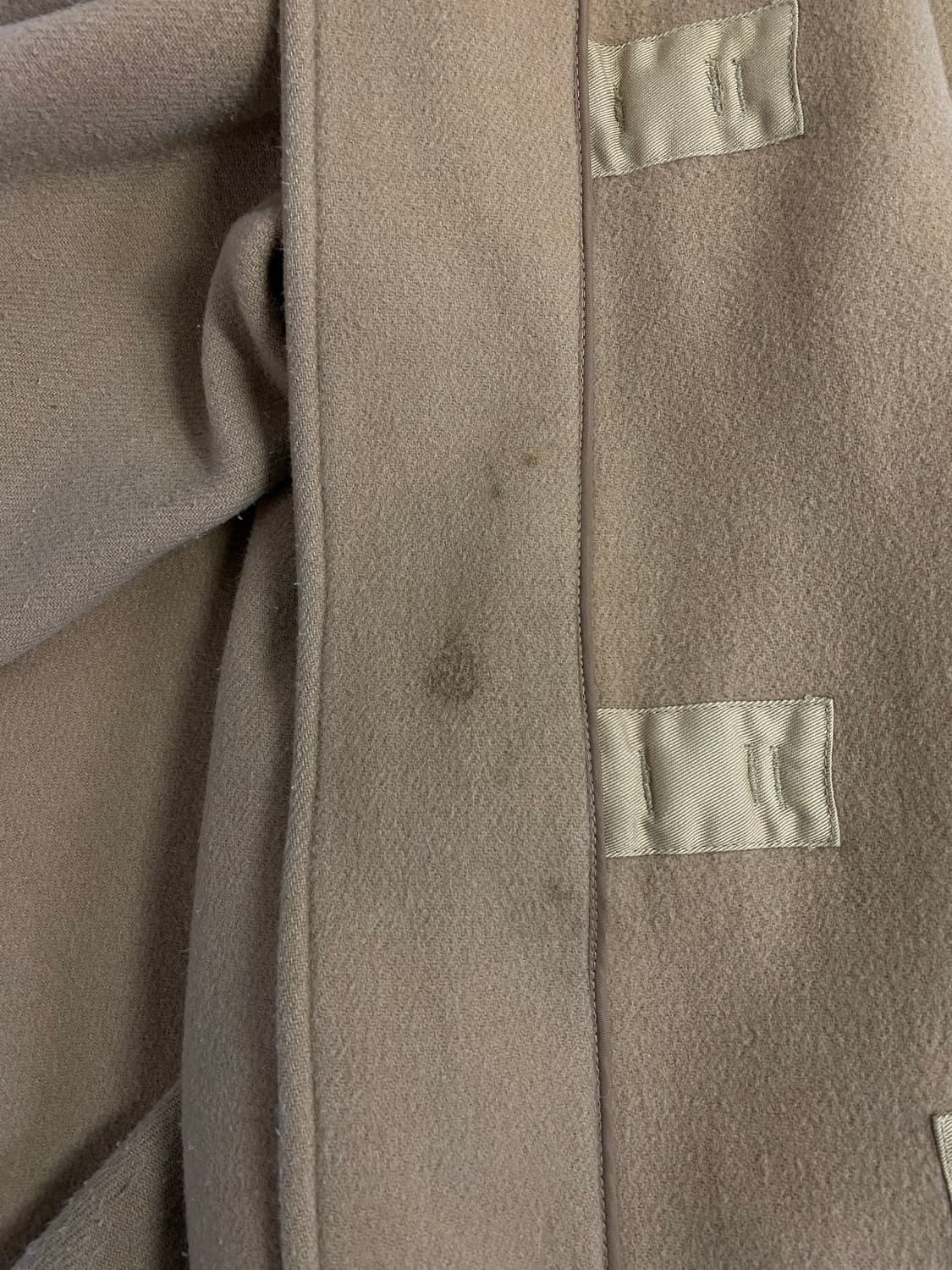 폴로 진스 랄프로렌 더플코트 떡볶이코트 M 상품이미지5