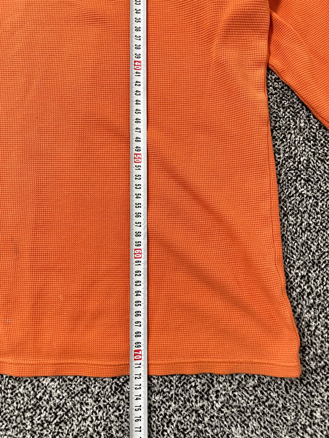 빈티지9. 폴로랄프로렌 긴팔 티셔츠 롱슬리브 오렌지 상품이미지5