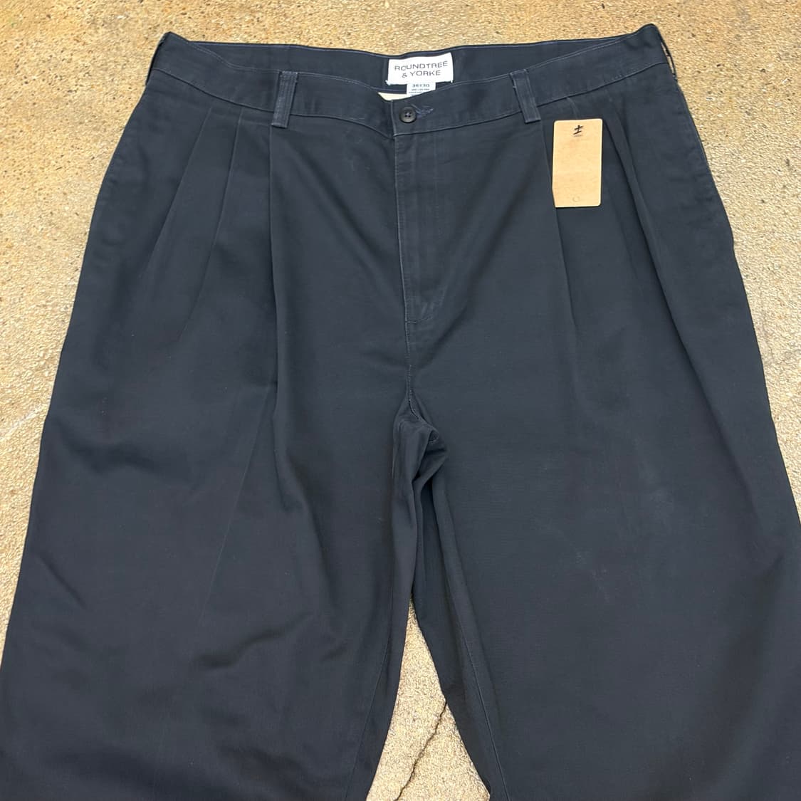 미국 빈티지 라운드트리 면바지 슬렉스 상품이미지2