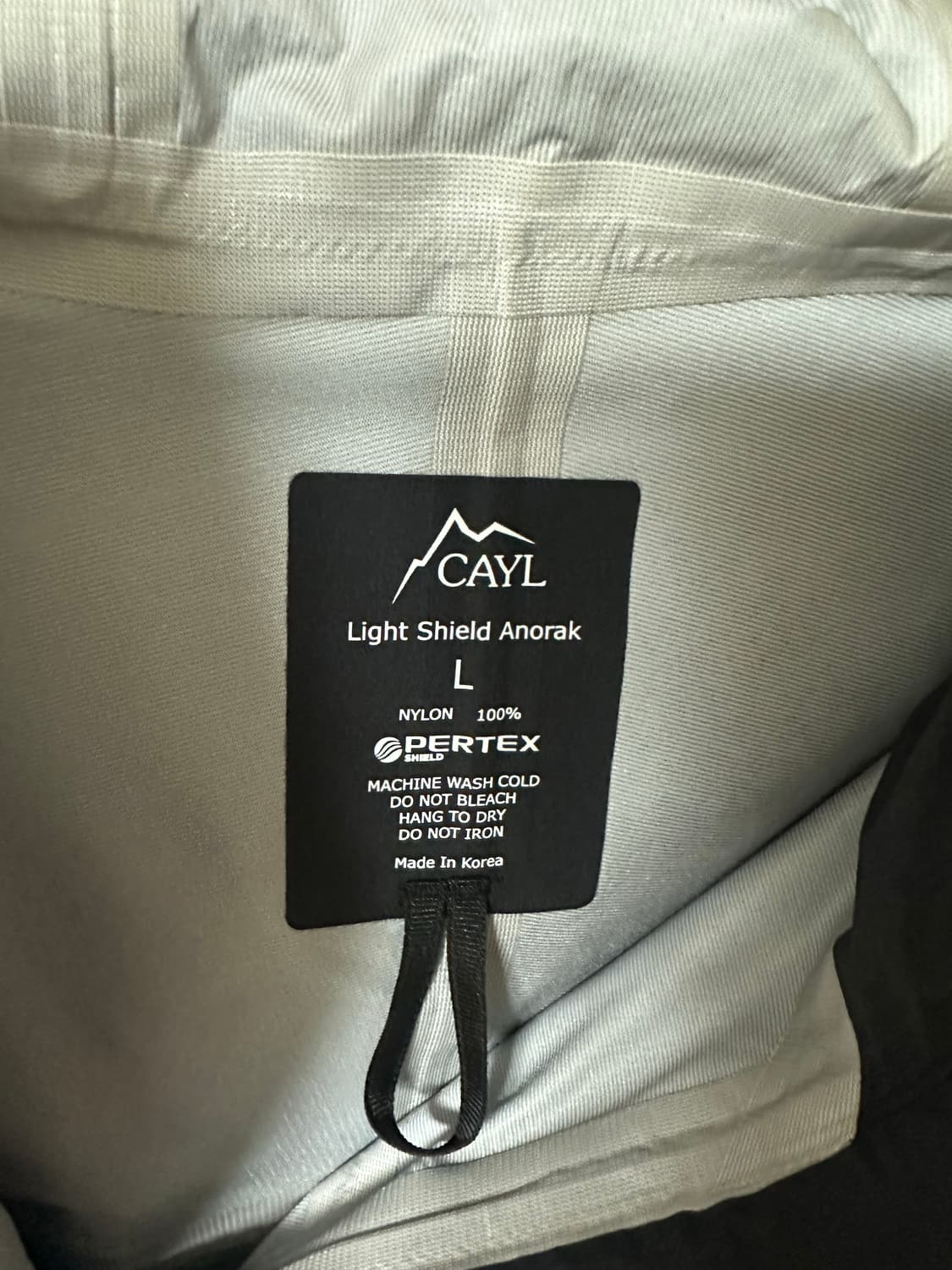Cayl 케일 라이트 쉴드 아노락 상품이미지3