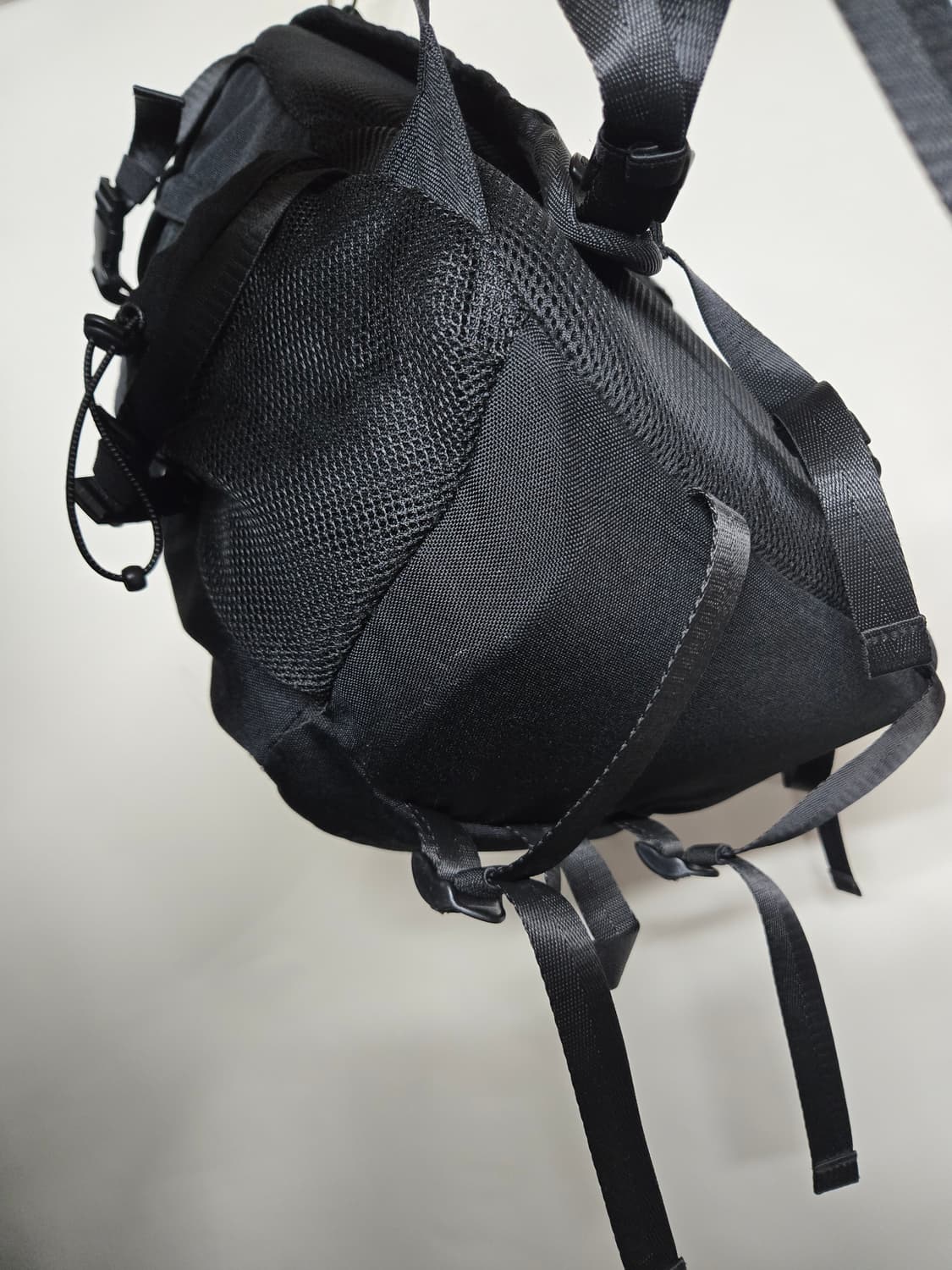 코드그라피 CGP 백팩 블랙 상품이미지6