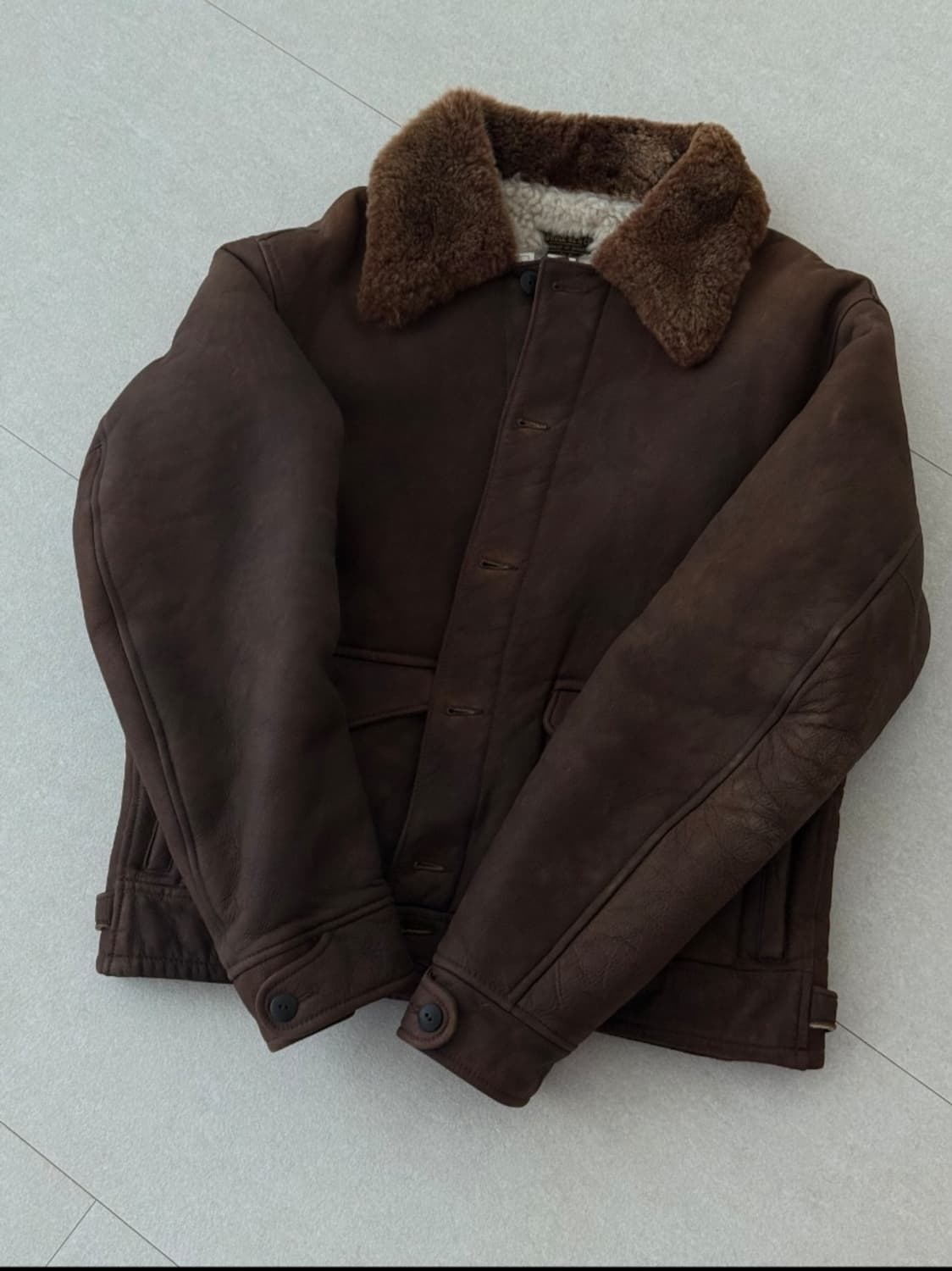 Rrl 페이턴 시어링 자켓 L사이즈 상품이미지2