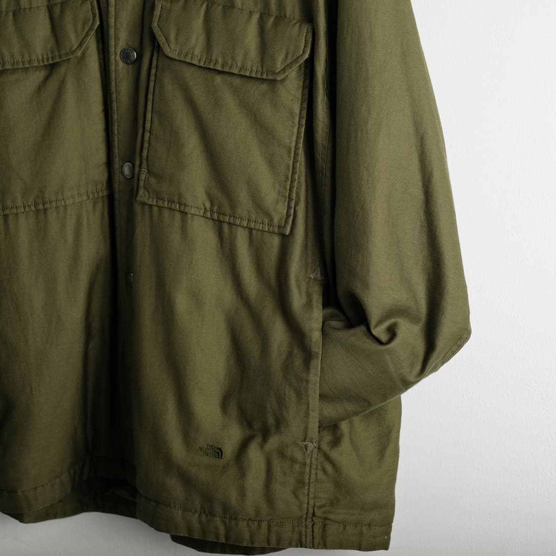 노스페이스 퍼플라벨 CPO 자켓 M사이즈 올리브 상품이미지8