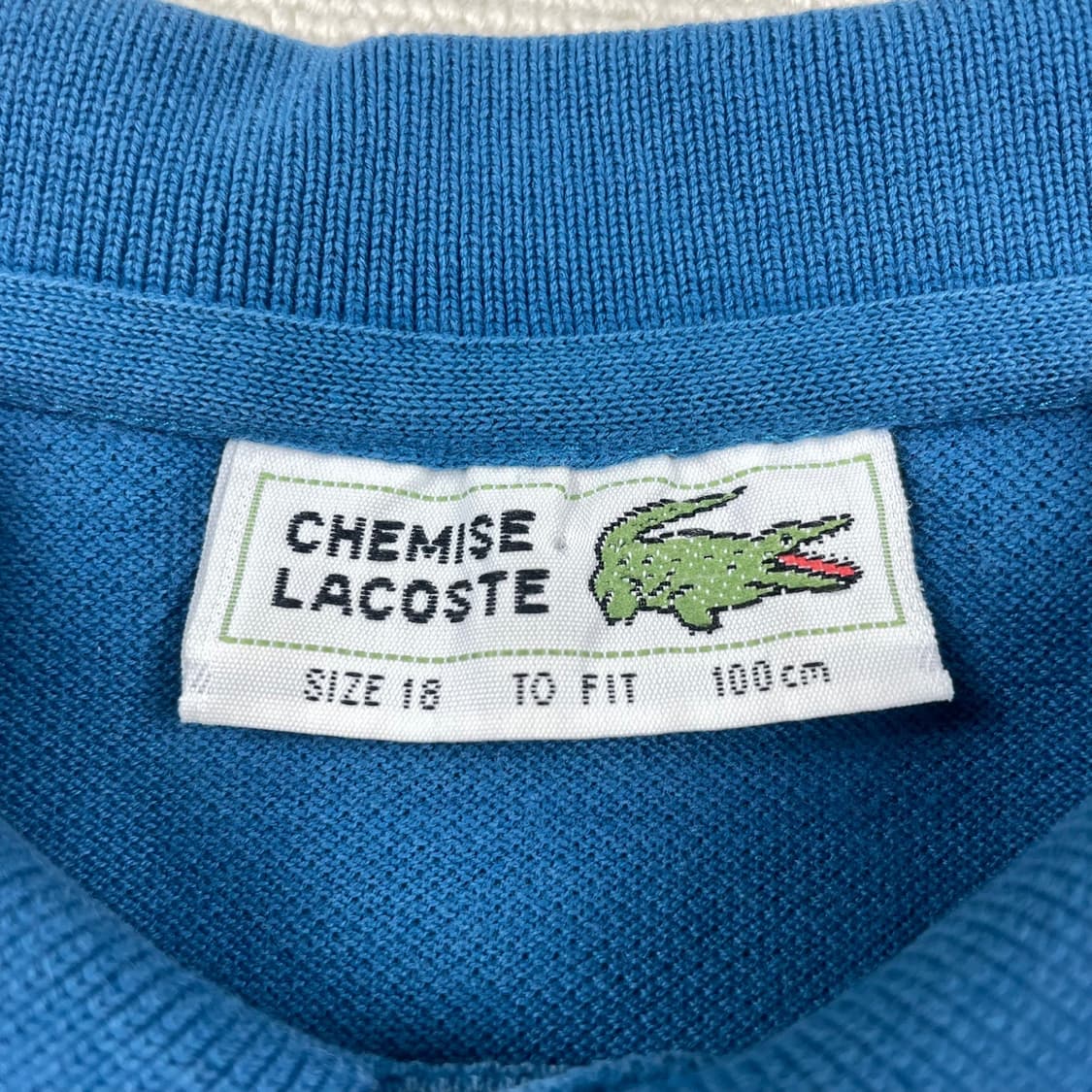 (M) 라코스테 카라 반팔티 상품이미지4