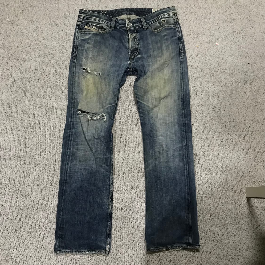 디젤 바이커 아디다스 콜라보 디스트로이드 데님 32 상품이미지5