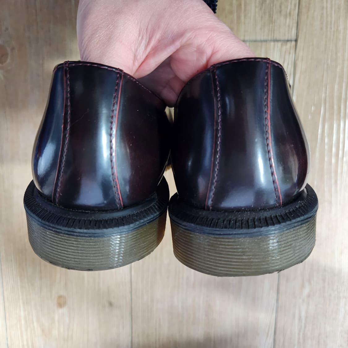 닥터마틴 론버건디 여성로퍼36/230 상품이미지3