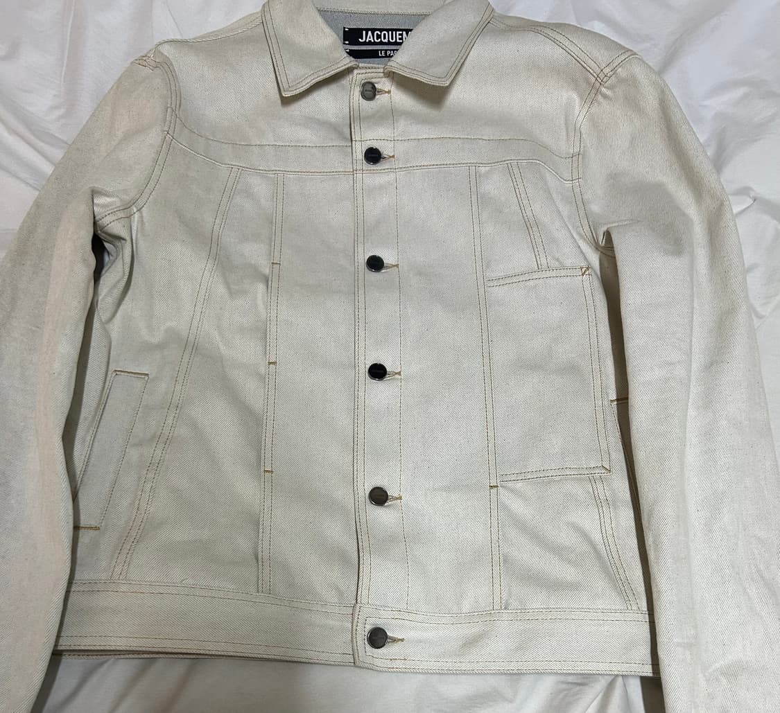 Jacquemus 데님 자켓 상품이미지3