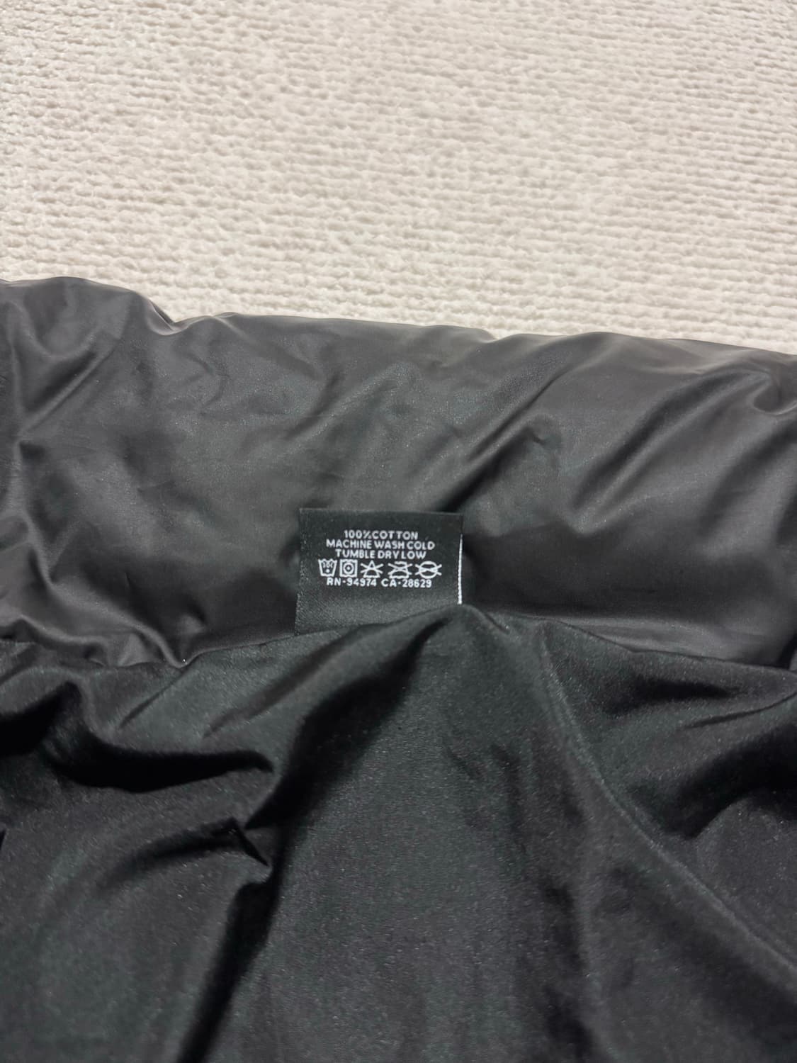 스투시 푸퍼 재킷 블랙 L 상품이미지9