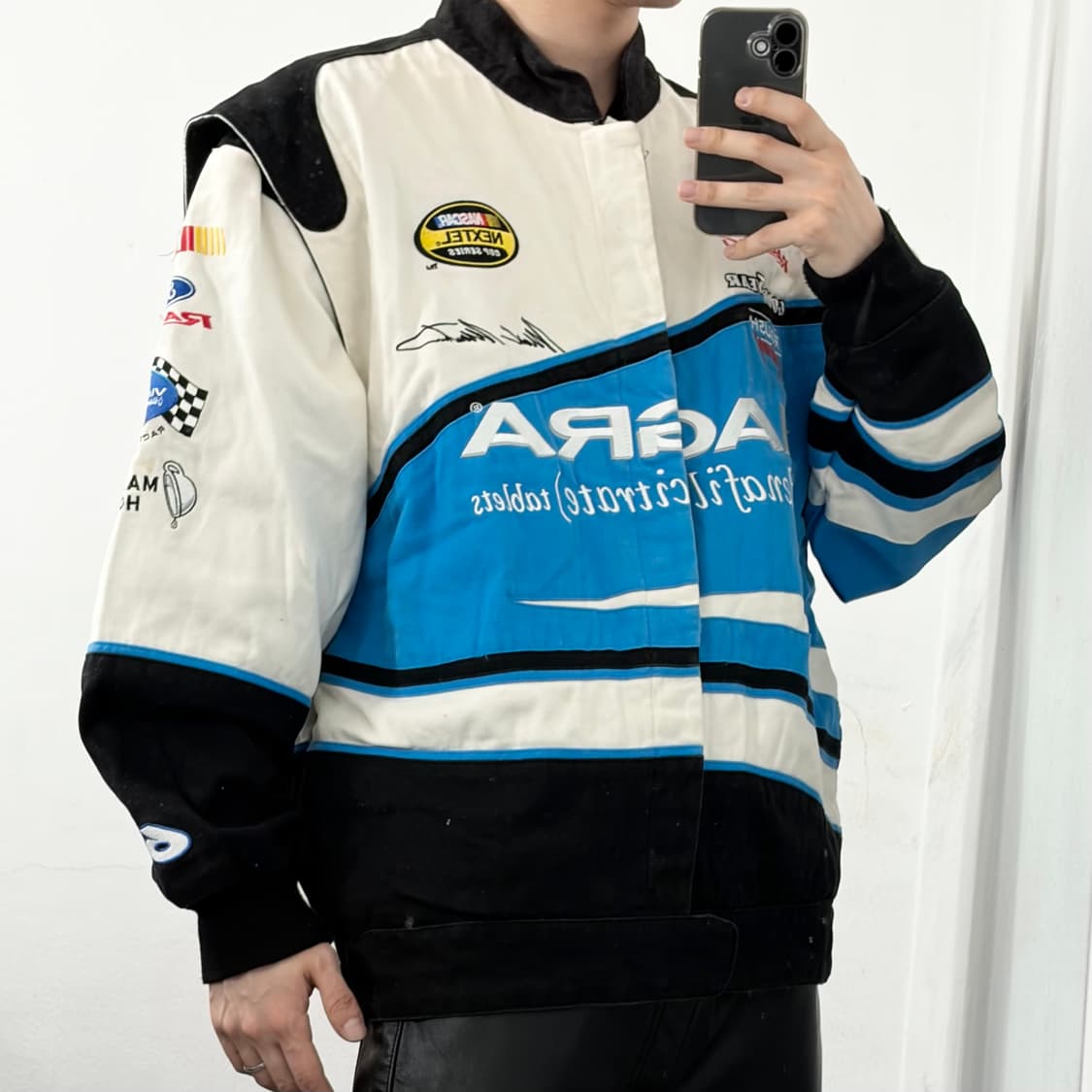 Chase 나스카 제프해밀턴 VIAGRA 레이싱 자켓 상품이미지2