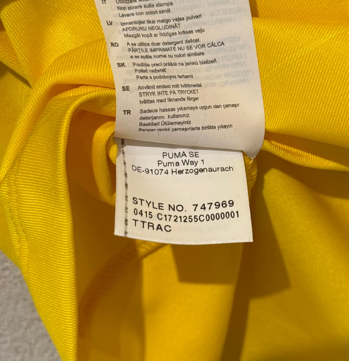 [M] 도르트문트 15-16 유로파 지급용 유니폼 로이스 판매 상품이미지5