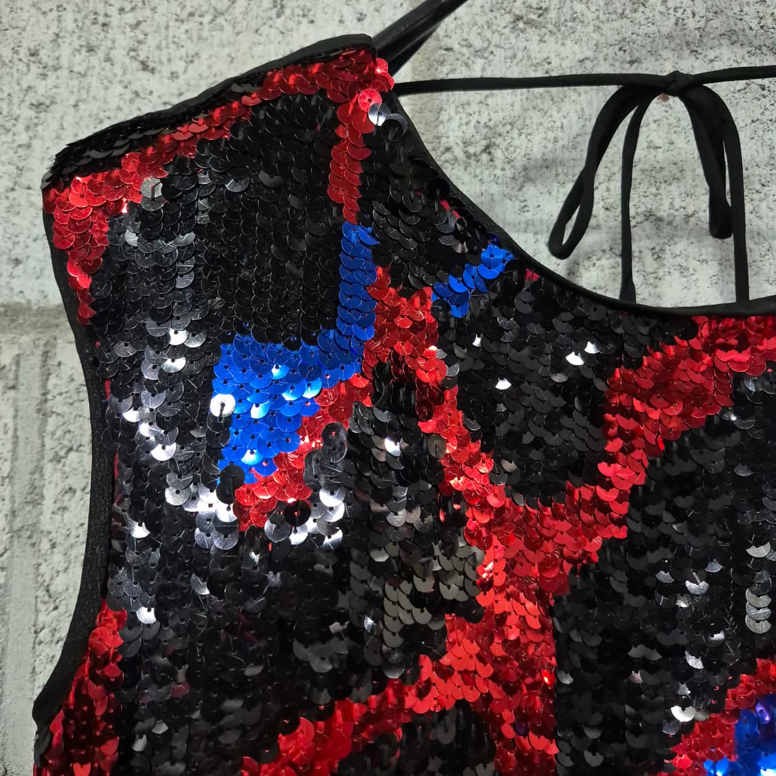 Miss sixty 믹스식스티 스팽글 미니원피스 상품이미지7