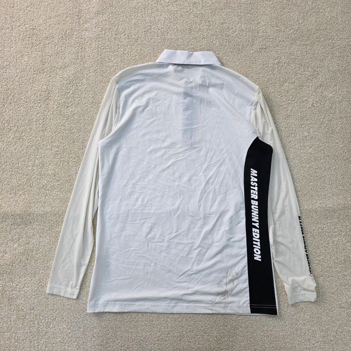 [실측확인] 마스터바니 에디션 골프 카라 긴팔티셔츠 1217J1 상품이미지3