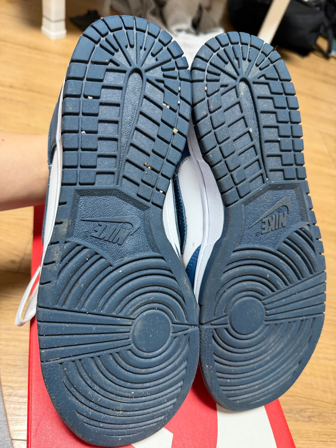 나이키 덩크 로우 발레리안 블루 270 상품이미지6