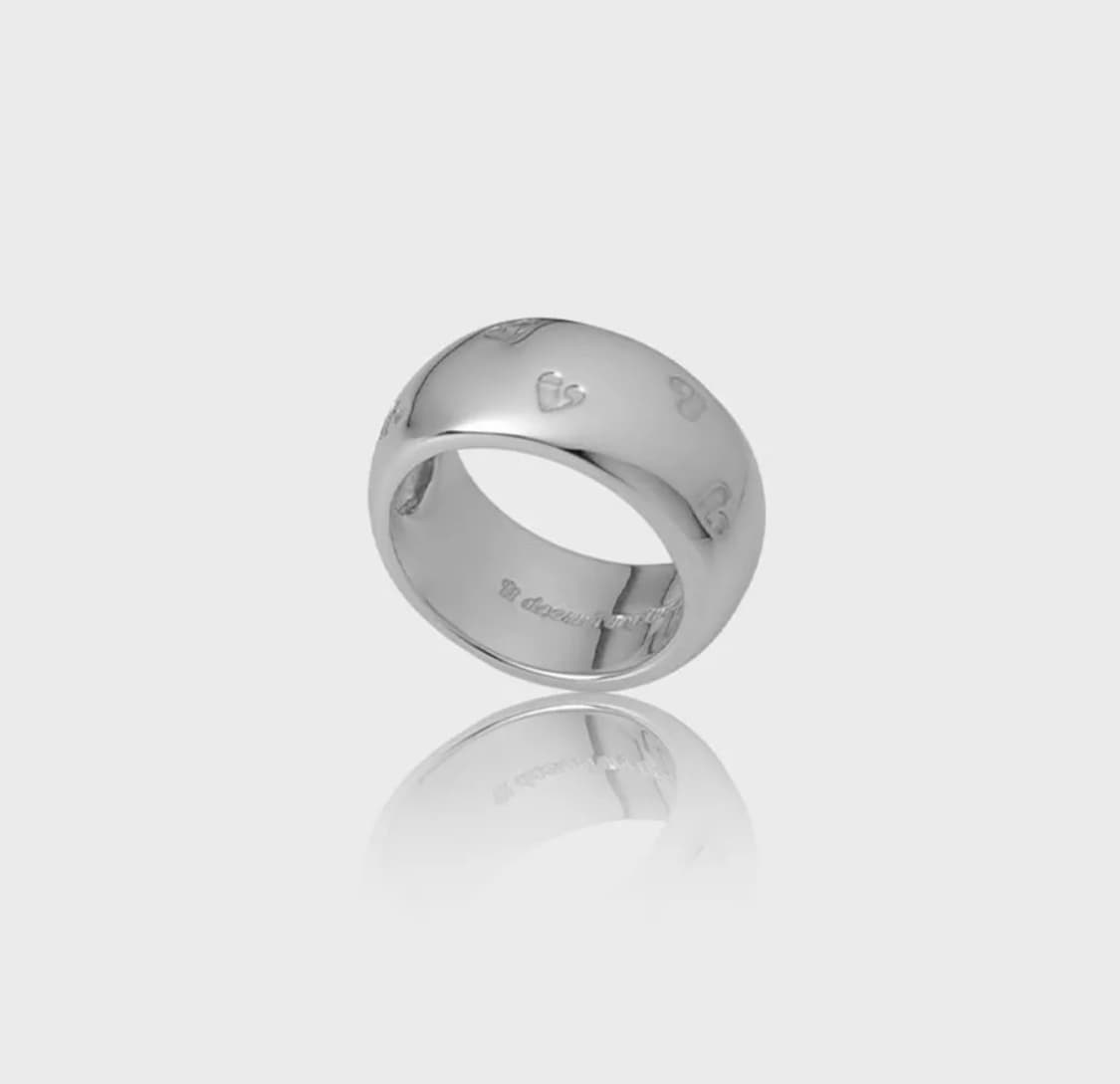 잇더즌매터 Symbol pattern bold ring 17호 상품이미지3