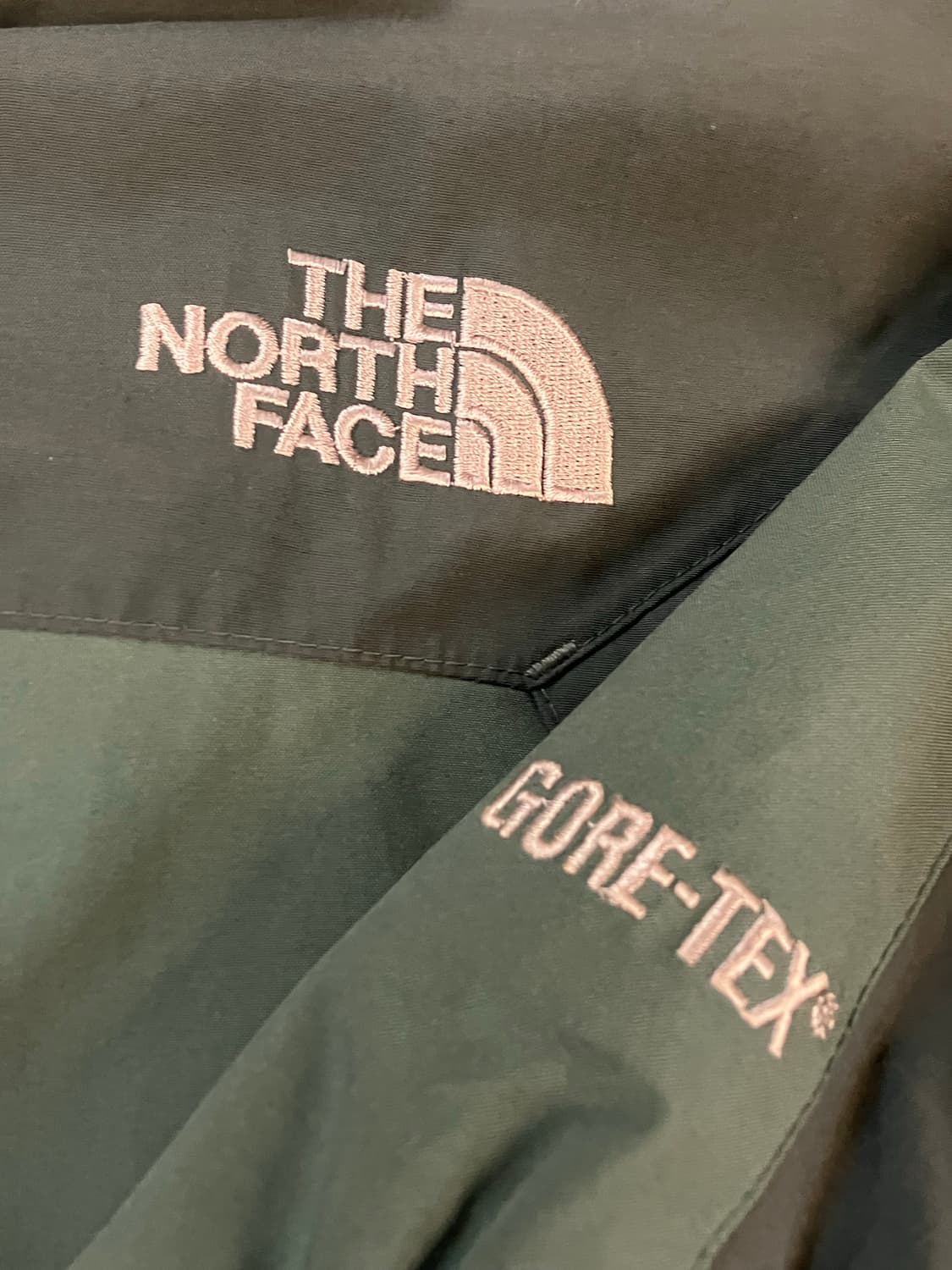 노스페이스 점퍼 그린 100 #csz1995 상품이미지4