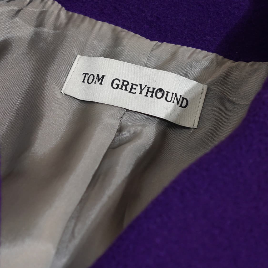 톰그레이하운드 캐시미어 울 코트 상품이미지7