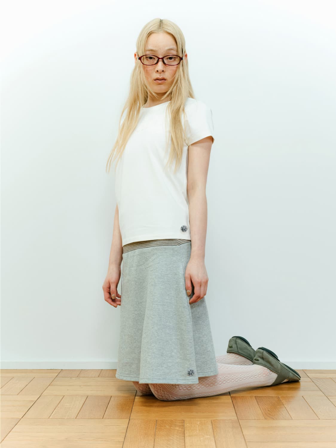 Coyseio 038 BASIC T-SHIRT IVORY 상품이미지2