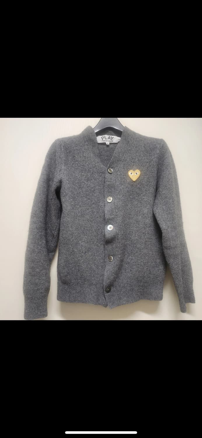 꼼데가르송 PLAY 가디건 M 상품이미지5