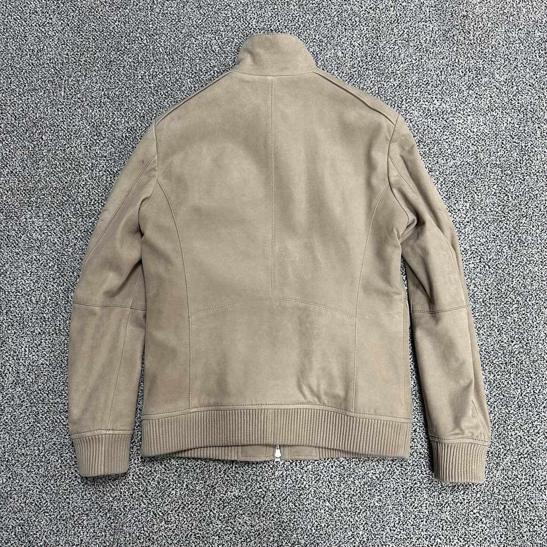 빈폴 컬렉션 양가죽 스웨이드 블루종 자켓 상품이미지5