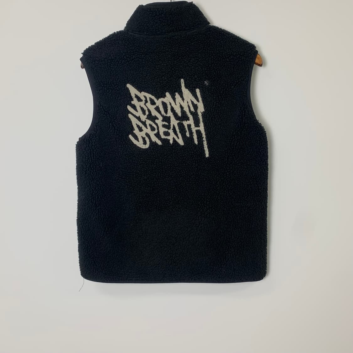 브라운브레스 블랙 쉐르파 조끼 베스트 상품이미지4