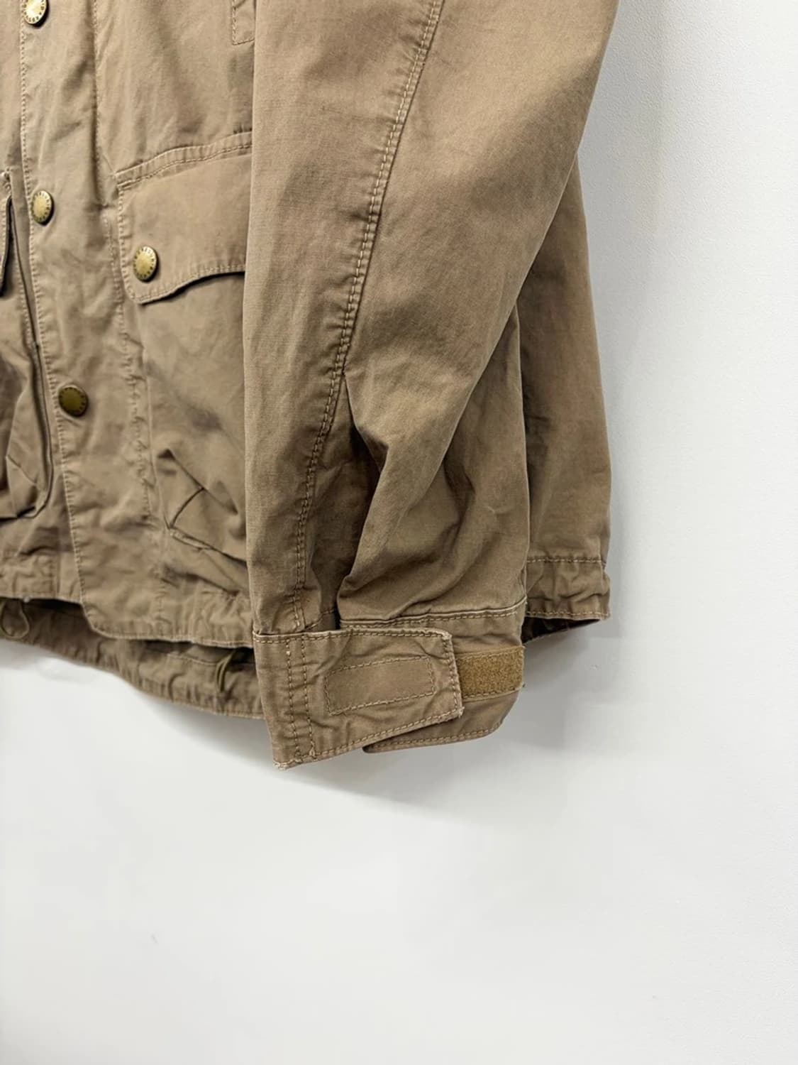 바버 Barbour 인터네셔널 후드 필드 야상 자켓 PN9806 상품이미지4