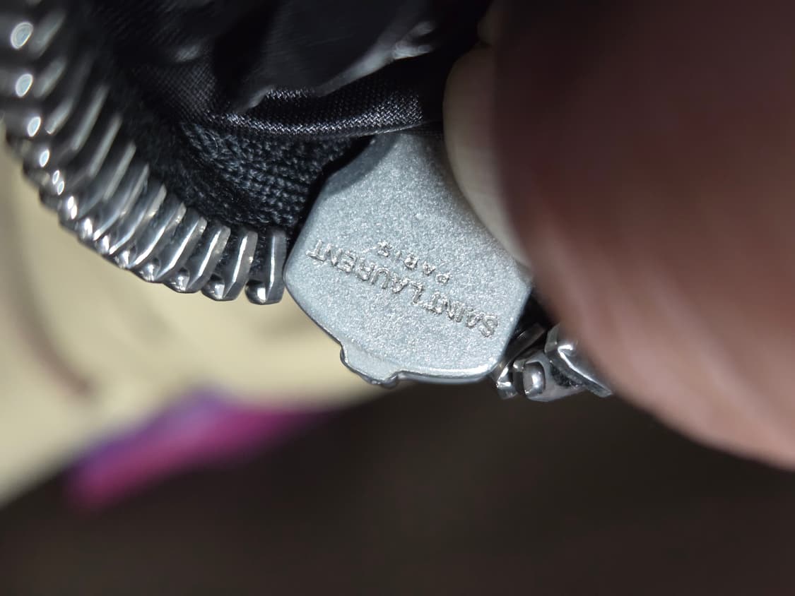 생로랑 가죽 구스 패딩 상품이미지6