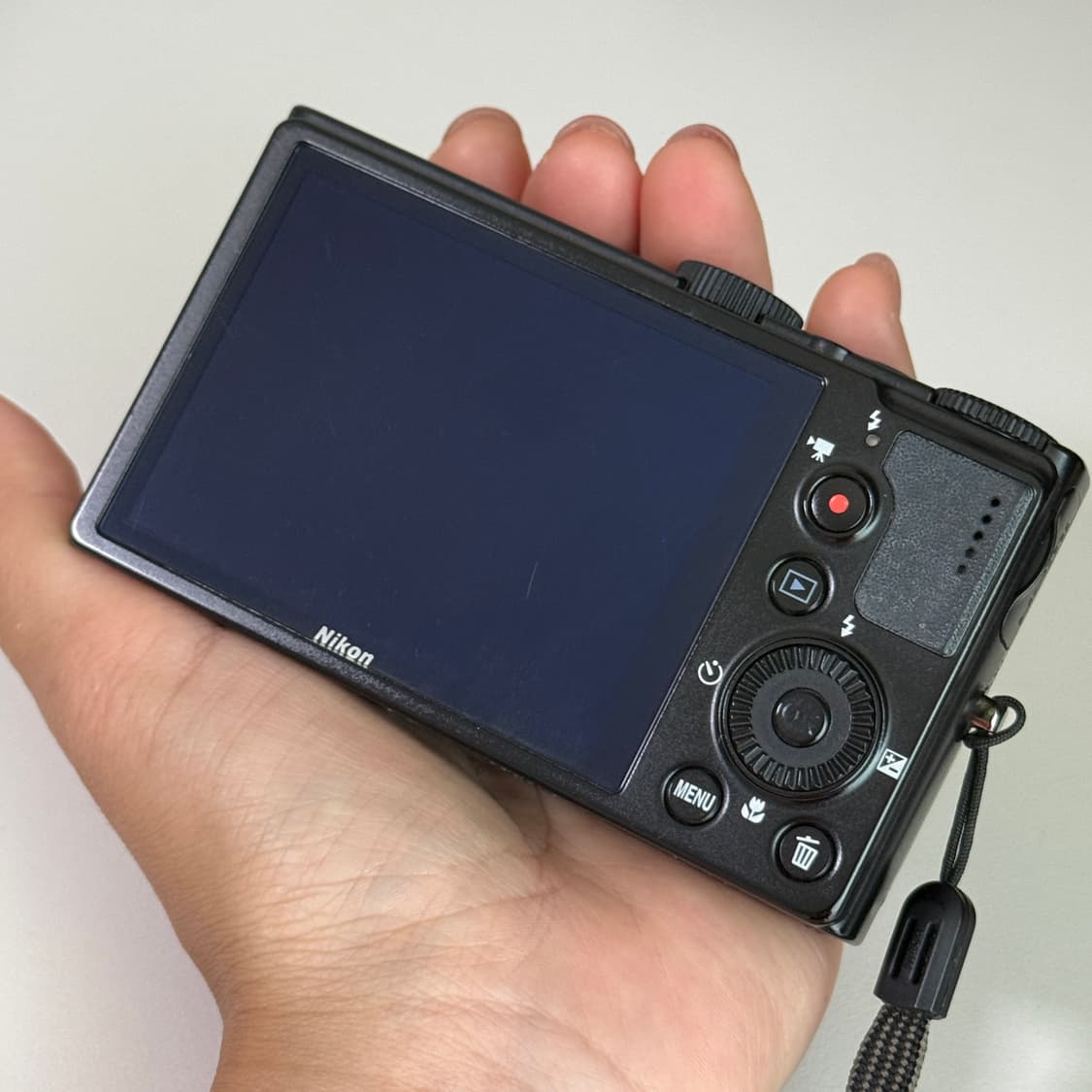 니콘 쿨픽스 P300 빈티지 디카 디지털카메라 상품이미지9