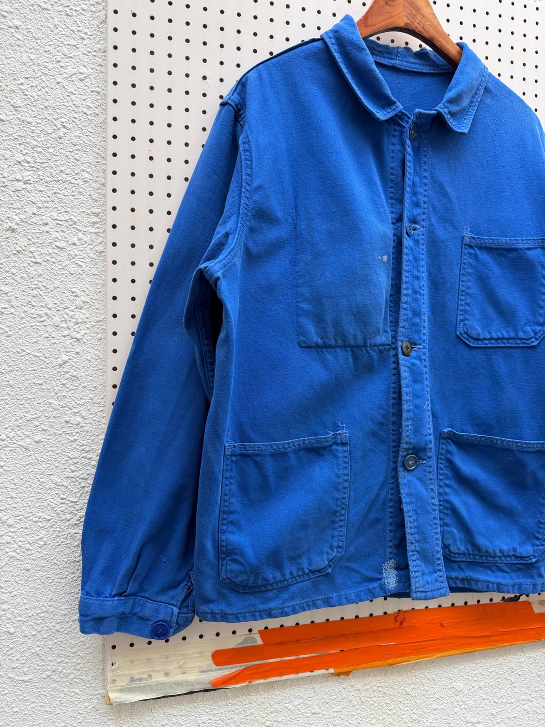 OLD MODEL WASHED FRENCH 올드모델 프렌치워크자켓 상품이미지4