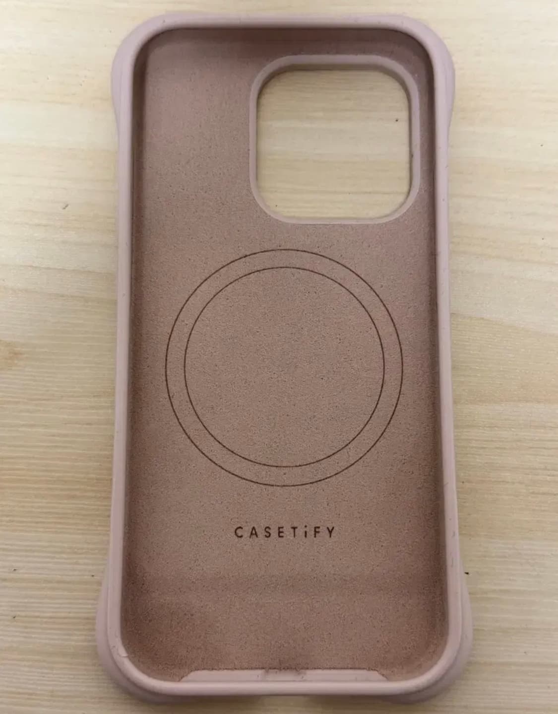 케이스티파이 리플 케이스 아이폰 15 pro 오트밀 상품이미지2
