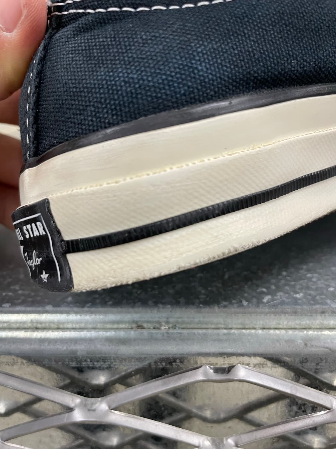 컨버스 척 70 로우 블랙 245 상품이미지7