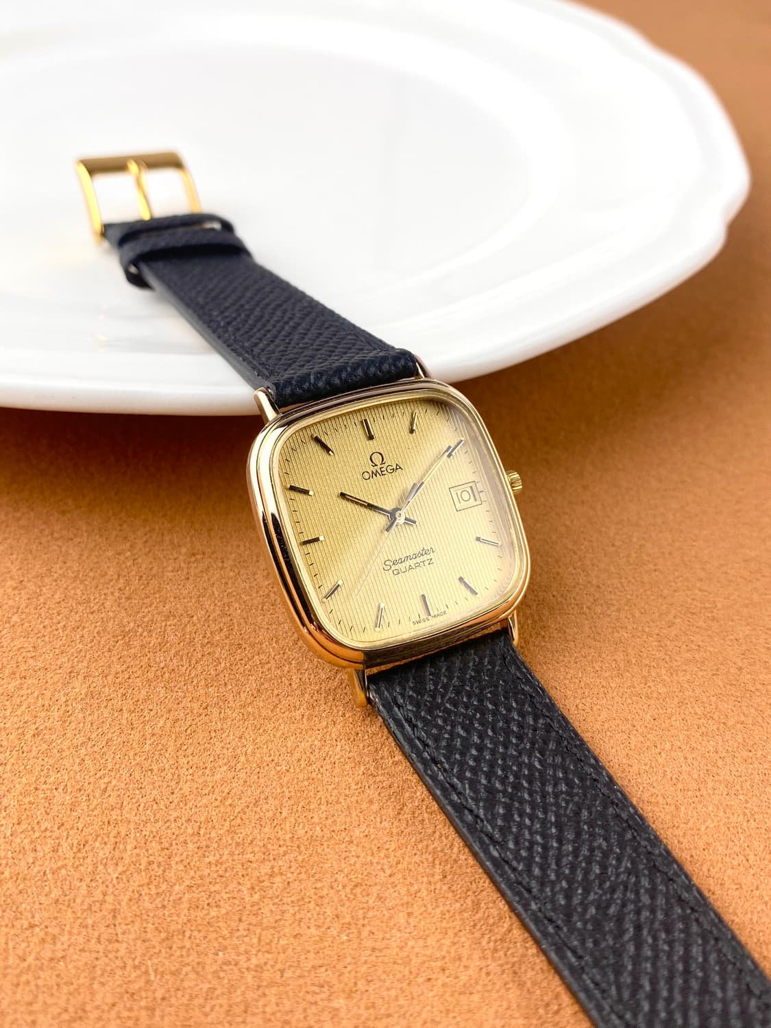 OMEGA Sea Master gold watch UNISEX 상품이미지2