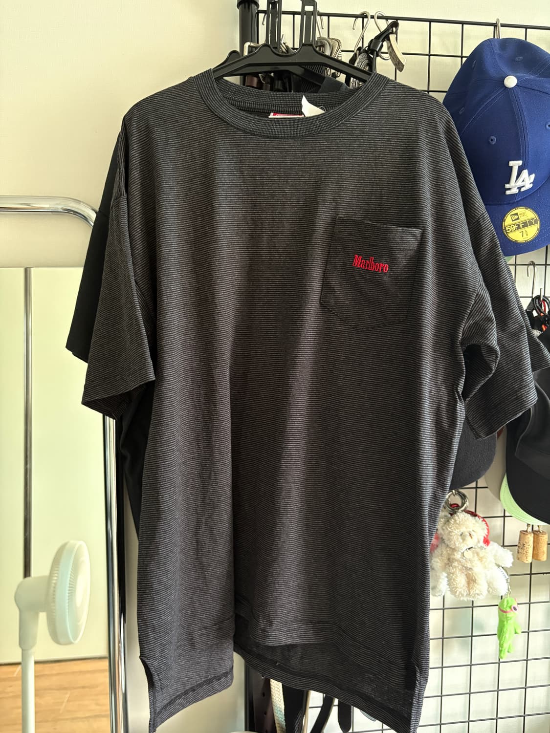 90s Marlboro Stripe t L/XL 상품이미지1