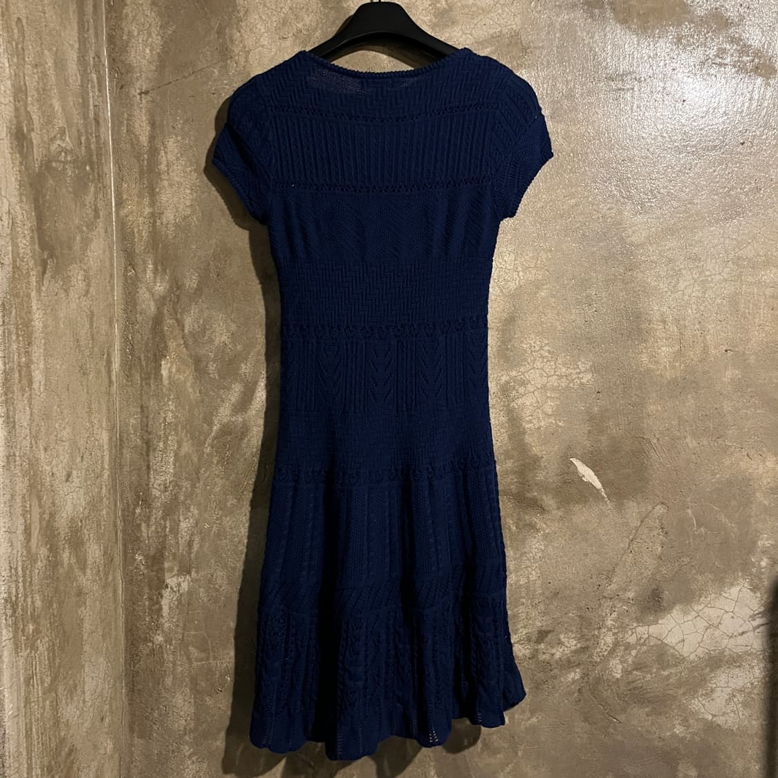 폴로랄프로렌 로렌 니트 반팔 원피스 상품이미지4