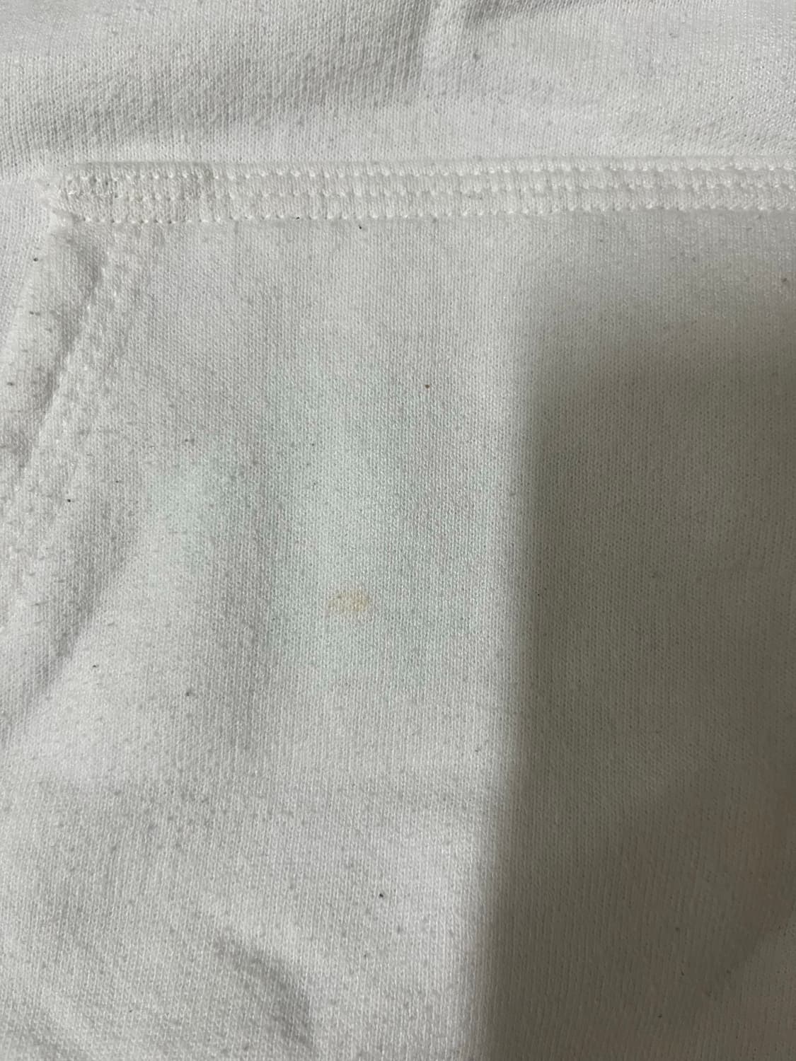 챔피온 흰색 후드티 상품이미지3