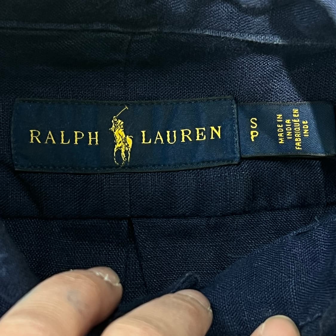 폴로 랄프로렌 린넨셔츠 s10548 상품이미지6