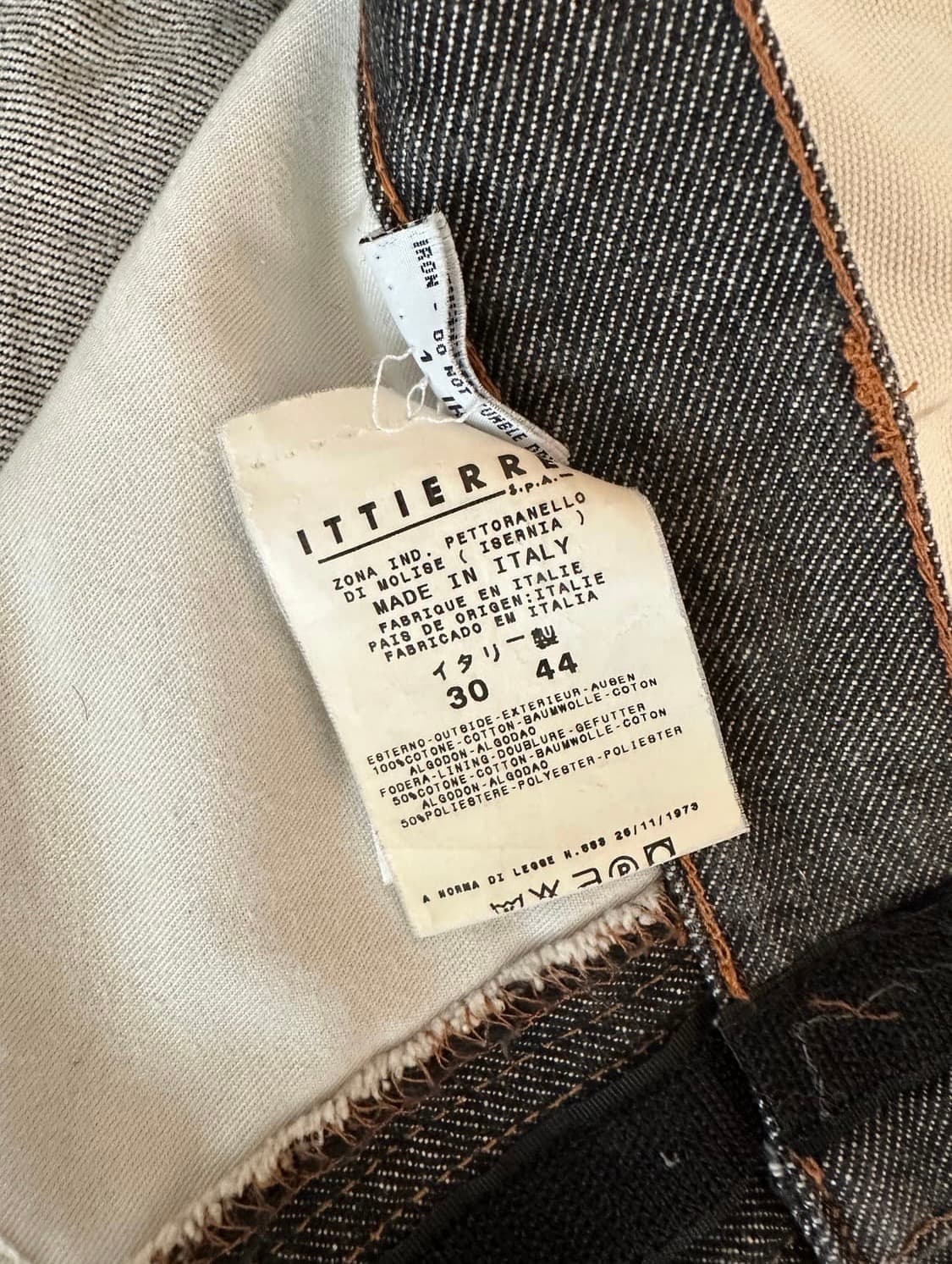 돌체앤가바나 벨크로 데님 상품이미지6