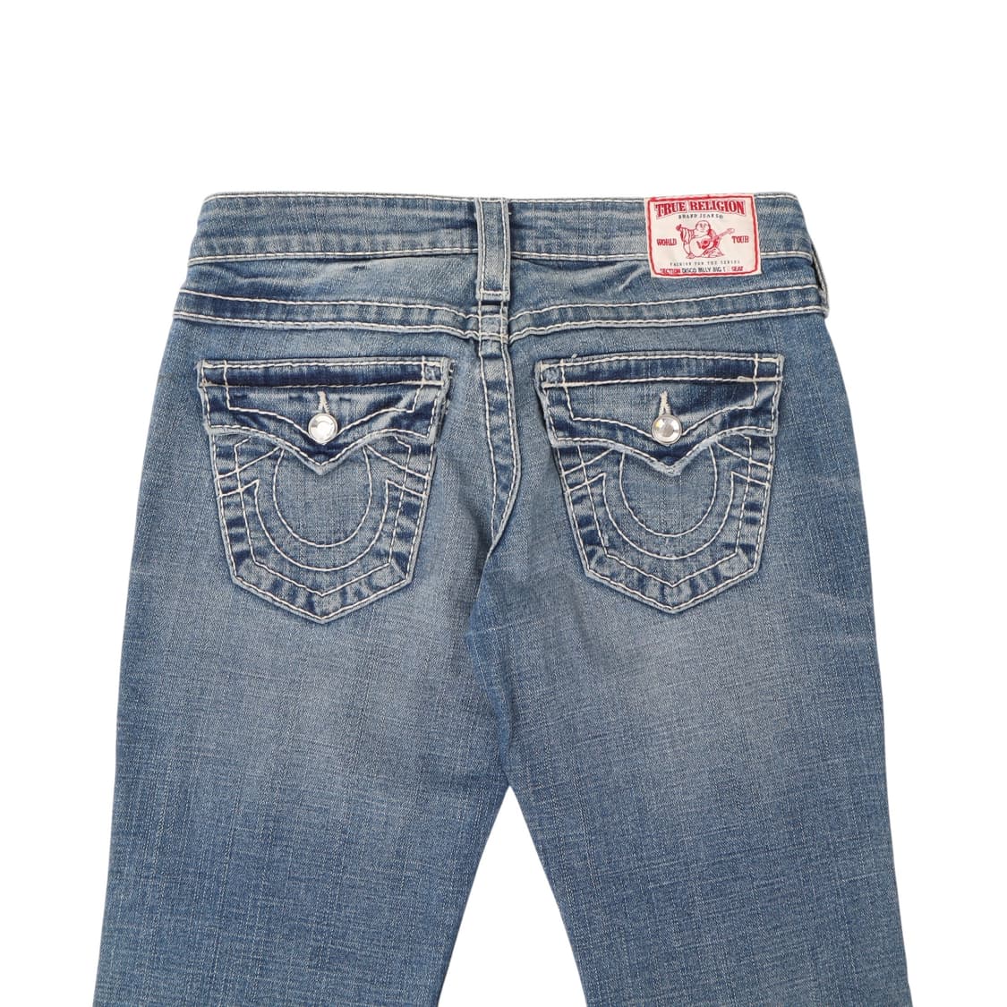 트루릴리젼 디스코 빌리 빅 티 데님팬츠 상품이미지2