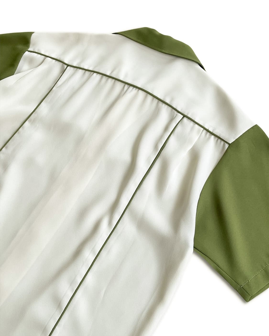 90s Spanish Harlem USA Bowling Shirt  상품이미지9