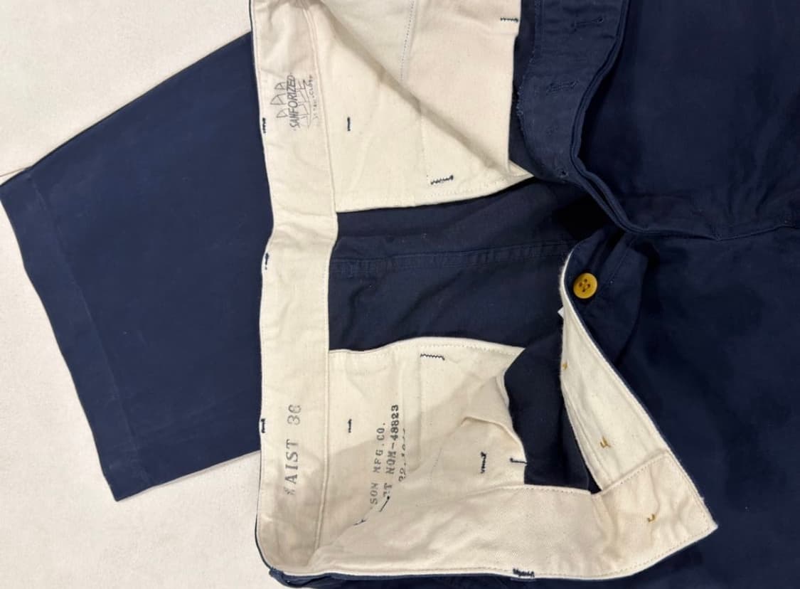 브론슨 1944 USMC Officer Trousers 상품이미지6