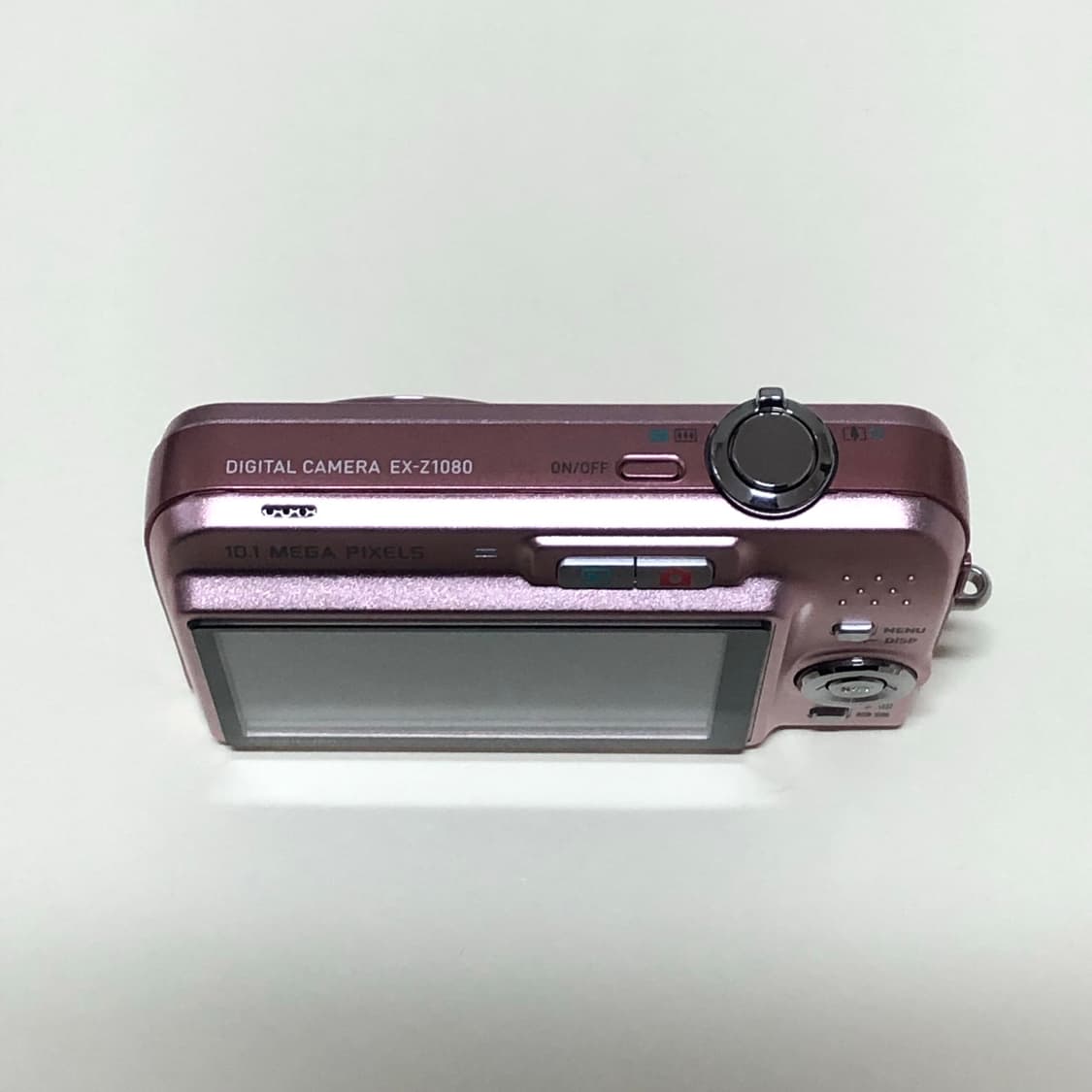 카시오 z1080 핑크 엑슬림 은채디카 디지털카메라 상품이미지5