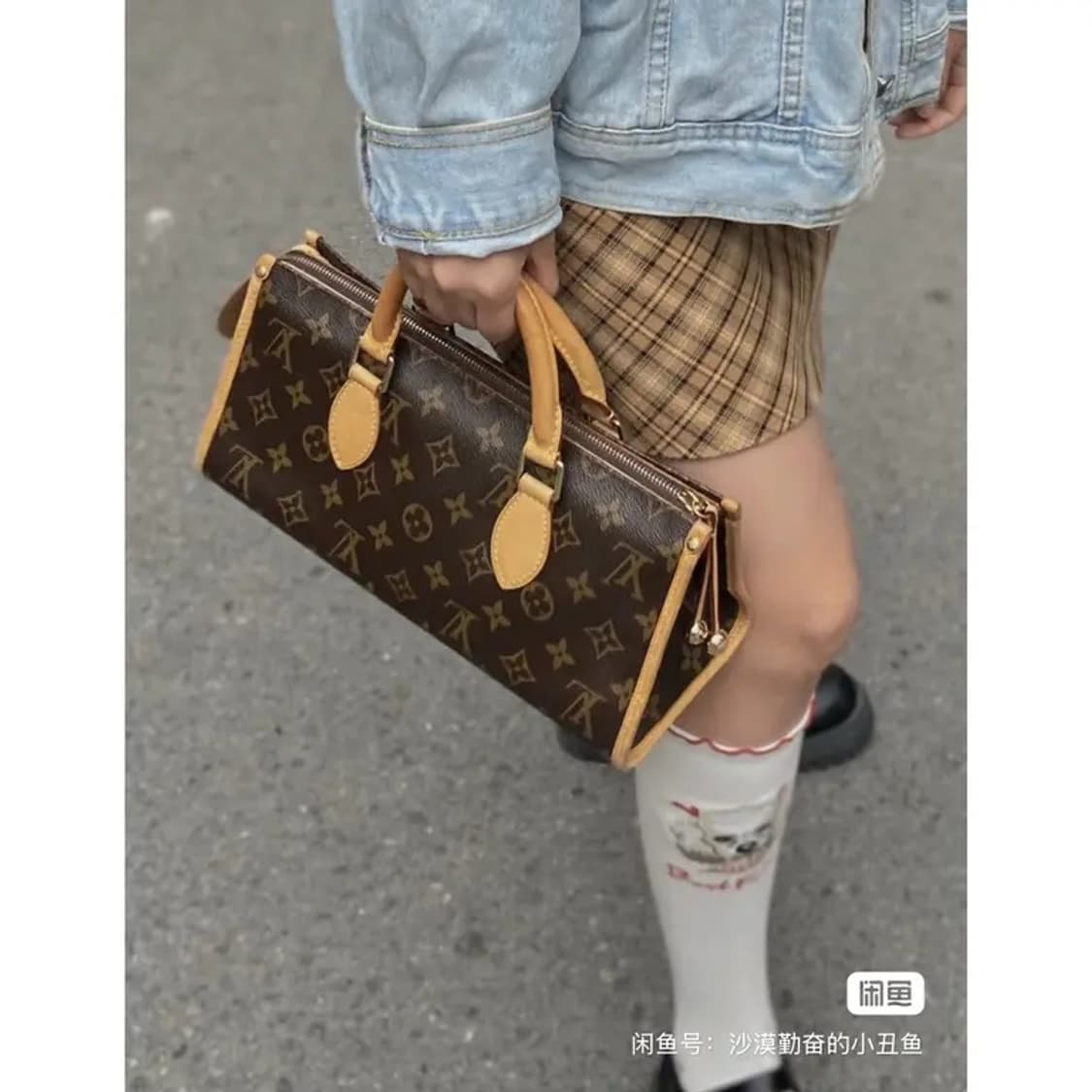 루이비통 포핀코트 토트백 상품이미지3