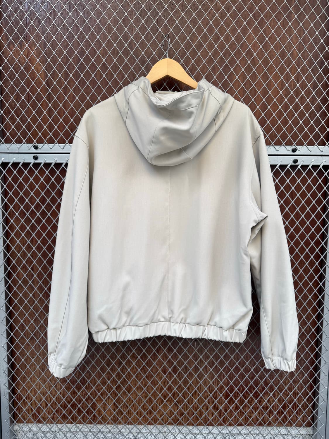 르마드 lemard 포켓밴딩 후드 야상 자켓 점퍼 2 상품이미지10