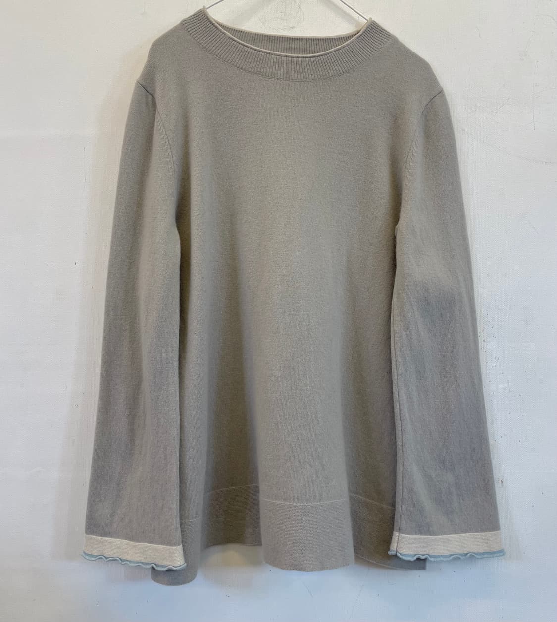 한섬모덴 울니트 울100%니트:) 모직니트 상품이미지1