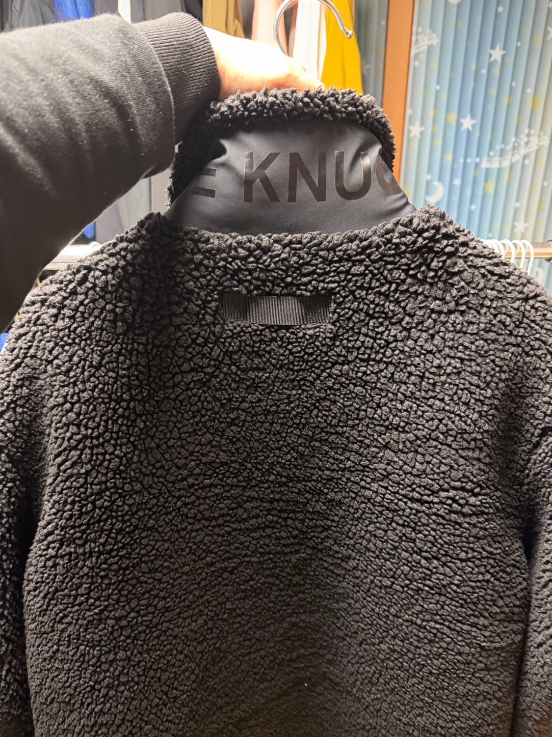 21FW 무스너클 남성 굿우드 셰르파 후리스 집업 GOODWOOD ZIP 상품이미지5