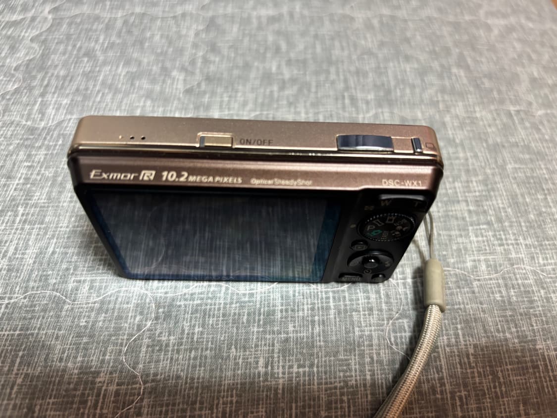 소니 Sony DSC WX1 빈티지 디카 상품이미지4